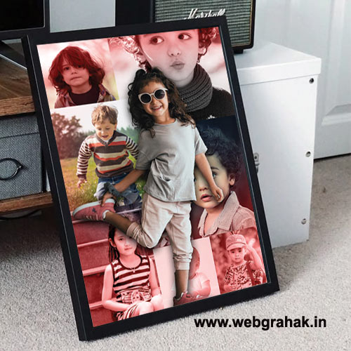 Wall Photo Poster With Frame