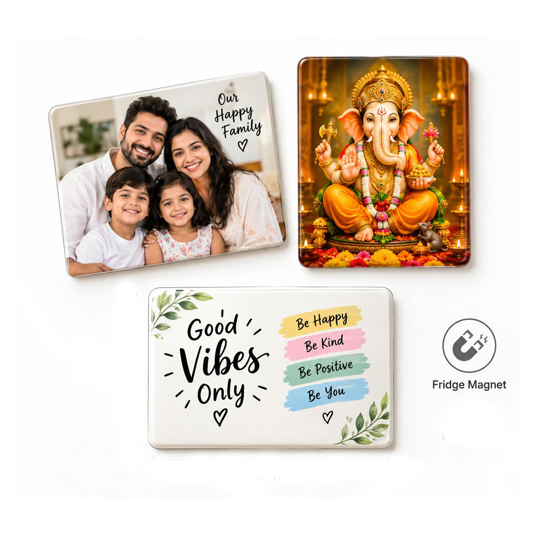 Customized Fridge Magnet | Gift On Every Occasion