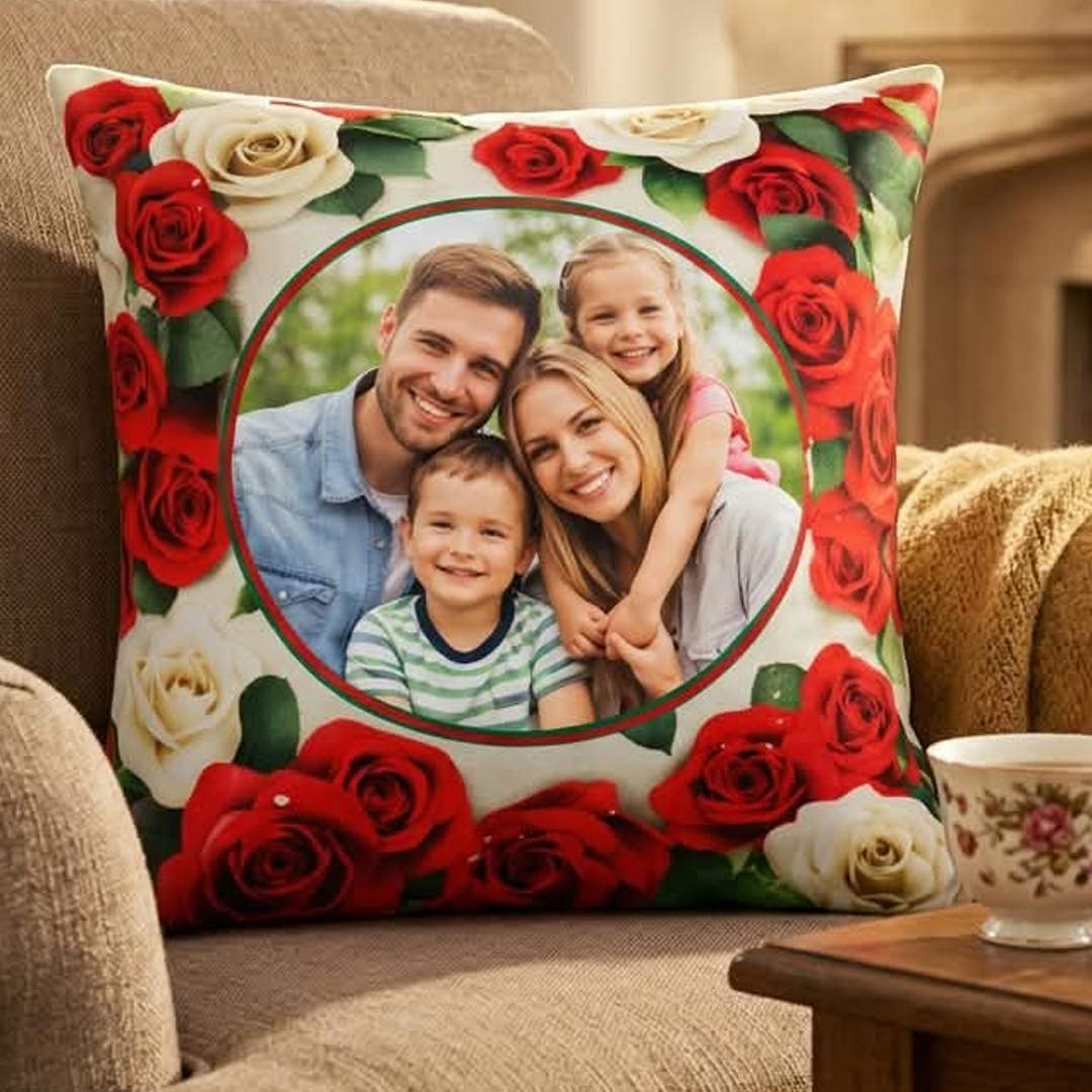 Customized Printed Cushions