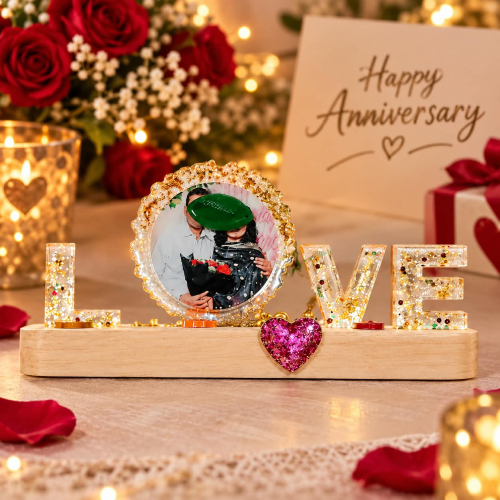 Resign Love Led Frame